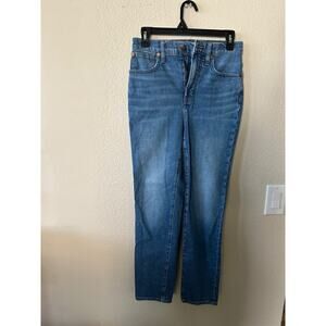 Madewell Blue Jeans size 26/ NWOT 1088